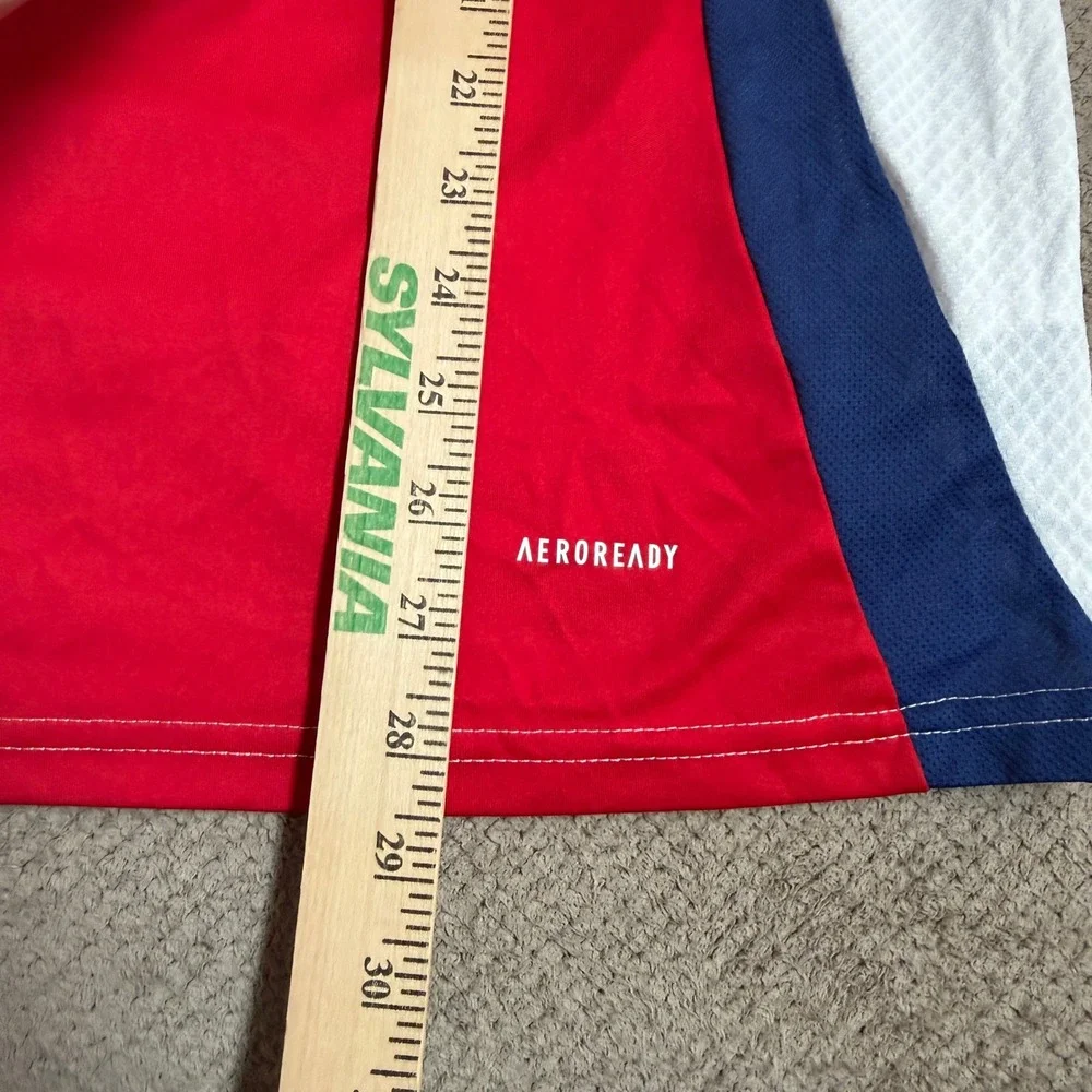 Adidas Arsenal FC 2023-2024 Home Jersey Red White H59144 Men's XL Slim Fit